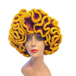 Bethune Cookman Ruffle hat